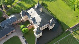 Schloss Eicks*Mechernich*NRW footage dji air2 s