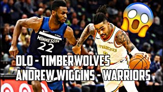 WARRIORS TRADE DLO TO TIMBERWOLVES FOR ANDREW WIGGINS!!