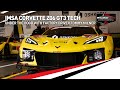 Corvette Z06 GT3 Tech Tour at the Rolex 24 | IMSA WeatherTech SportsCar Championship