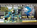 SOCL 506 berkualitas tinggi merek tunersys daya 500 watt rms tegangan 80 volt #SOCL