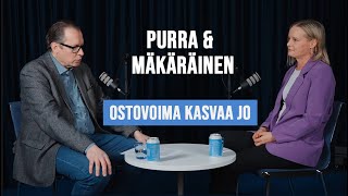 Purra: Työtätekevien ostovoima kasvaa