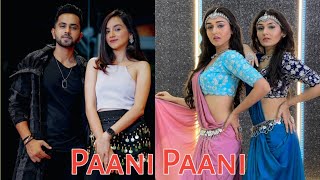 Paani Paani | Sharma Sister Vs Dancefit Live | Dance Compilation 2021