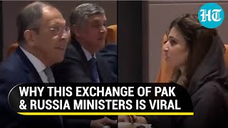 'Where Is Your Team?': Russian FM's question 'embarrasses' Pak Minister | Netizens slam Khar