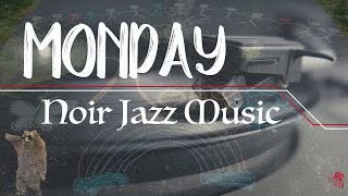 Jazz Monday Noir Music New Start Happy Mood with a dancing bear 一個令人愉快的星期一 BGMHa | FLASH MUSHC