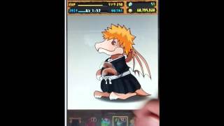 【パズドラ】BLEACH　コラボガチャを早速複数回引いてみた！　ブリーチ！！　一護ほしぃ…