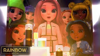 Secrets in the Hair Salon! 💇 | Season 1 Episode 4 | Rainbow High