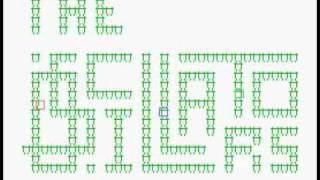 TI-99/4A Oscillating Sprites (Extended BASIC)
