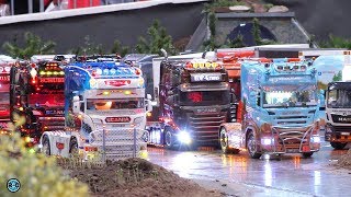 RC TRUCK COLLECTION CONVOY - MODEL TRUCKS LEIPZIG