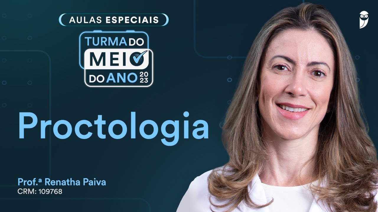 Proctologia Curso Intensivo Residência Médica Youtube