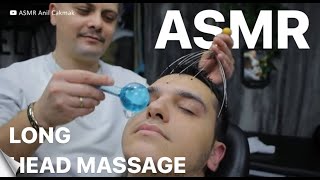 ASMR MASSAGE Like A Space Travel | Long Asmr Head Massage