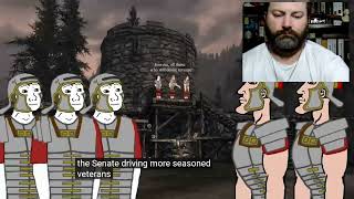 Kris reacts to Dovahhatty Augustus Unbiased History   Rome IX part 1
