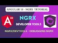 NGRX Developer tools | debugging in NGRX using redux  devTools | Angular 16- NGRX Tutorial
