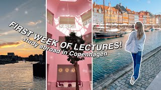 STARTING CLASSES! | study abroad in Copenhagen!