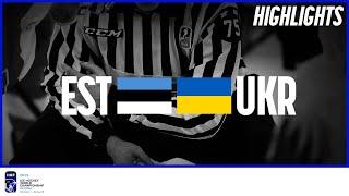 Estonia vs. Ukraine | Highlights | 2019 IIHF Ice Hockey World Championship Division I Group B