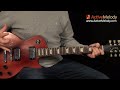 solo blues guitar lesson play both rhythm and lead in this solo guitar composition ep198