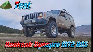 Mountain man's review of Hankook Dynapro MT2 R05s