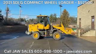 2021 SDLG Compact Wheel Loader