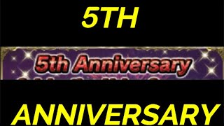 [FFBE] 5TH Anniversary