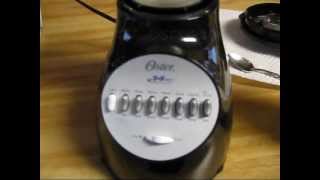 Oster Osterizer 14-Speed Blender Review