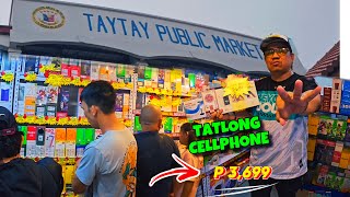 SMARTPHONE NA MGA BAGSAK PRESYO NASA TAYTAY RIZAL LANG PALA | LAPTOP AT ANDROID TABLET ANG MURA DITO