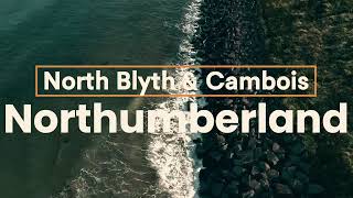 North Blyth and Cambois, Northumberland by Drone 2024 #drone #potensicatom #northumberland