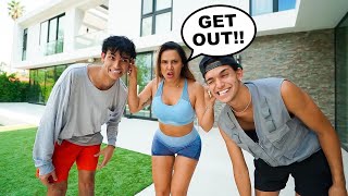 SNEAKING Into The Royalty Family House! (CAUGHT)