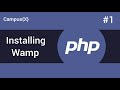 Installing Wampserver for PHP