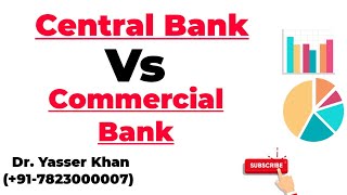 Central Bank Vs Commercial Bank