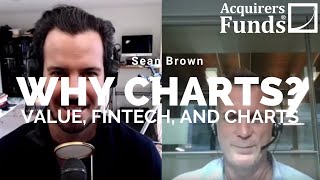 Why Charts? YCharts' CEO Sean Brown talks fintech and charts with Tobias on The Acquirers Podcast