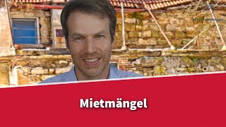 Mietmängel - Was muss der Vermieter beachten? | Rechtsanwalt Dr. Achim Zimmermann