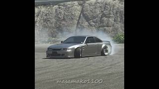 トップクラスに完成度が高いS14 #jdm  #drift #stance #schassis #drift  #shorts