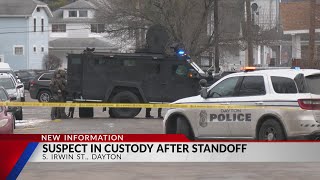 Man in custody after Dayton SWAT standoff