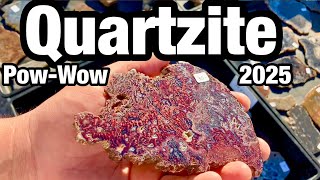 Quartzite Pow Wow Gem Show 2025 - Part1