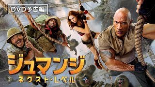 ドウェイン・ジョンソン主演アクション・アドベンチャー『ジュマンジ／ネクスト・レベル』デジタル配信／ブルーレイ\u0026DVD\u00264K UHD発売中！