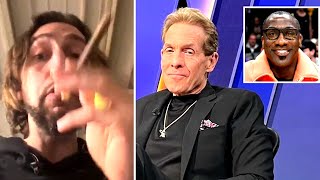 Nick Wright To Replace Shannon Sharpe On Undisputed With Skip Bayless to talk LeBron James!