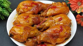 ĐÙI GÀ OM BIA thịt mềm thấm vị thơm ngon đậm đà ăn cơm hoặc làm món lai rai đều tuyệt vời