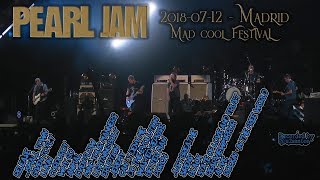 Pearl Jam - 2018-07-12 - Madrid [full concert]