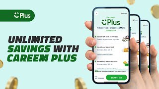 Careem Plus: Want to save AED 100+ every month?