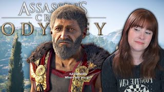 Reunion and TWIST!? | ASSASSIN'S CREED ODYSSEY | First Playthrough | Episode 4