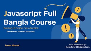 28. String Methods - includes, startsWith, endsWith | JavaScript Full Complete Course In Bangla