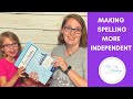 How To Use All About Spelling With Multiple Kids || Tips for making it more independent