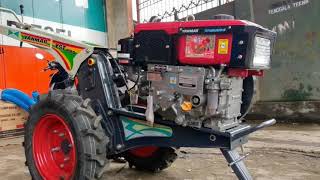 TRAKTOR YANMAR YST-PRO + YANMAR TF85 MLYS-di•TRAKTOR ORANG LOMBOK•YANMAR•TF85 MLYS-di•LOMBOK TIMUR