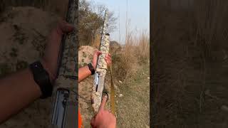 Kral A12 test fire #gun #asmr #asmrsounds #viralshorts #viral #hunting #pakistan