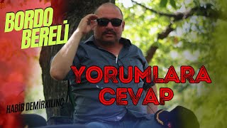 BORDO BERELİ | YORUMLARA CEVAP | #ayna  #sorduk