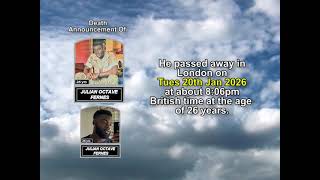 Julian Octave Fernes ~ Short Obituary