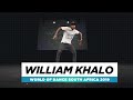 William Khalo | Upper Division | Wide | World of Dance South Africa #WODZA19