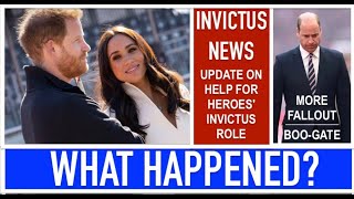 WHAT IS HAPPENING WITH INVICTUS? MORE BOO-GATE FALLOUT AND QUEENS COSPLAY CHARLESTON HESTEN
