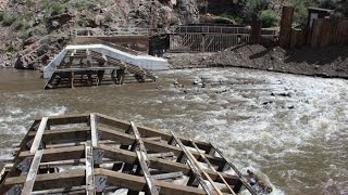 High Line Canal diversion dam