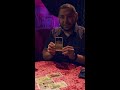 Latino Man Gets Tarot Reading #shorts