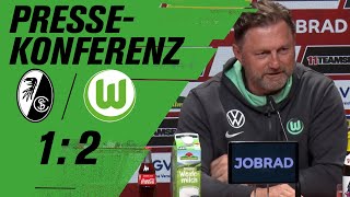 „Die Jungs können sehr stolz sein!“ | PK mit Hasenhüttl & Streich nach Freiburg - Wolfsburg